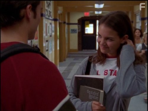 Katie Holmes in Бухта Доусона (1998)