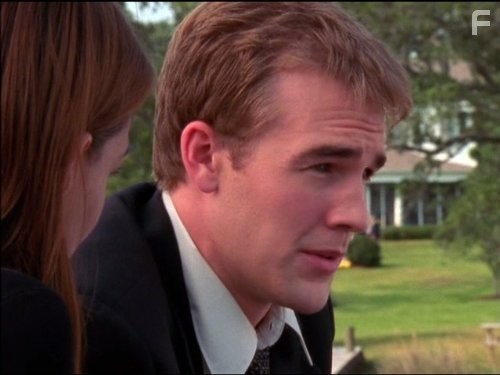 James Van Der Beek in Бухта Доусона (1998)