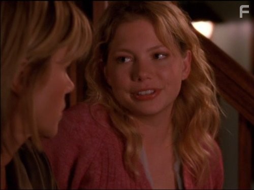 Michelle Williams in Бухта Доусона (1998)