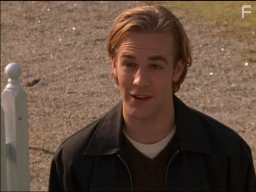James Van Der Beek in Бухта Доусона (1998)