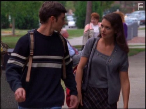 Katie Holmes in Бухта Доусона (1998)