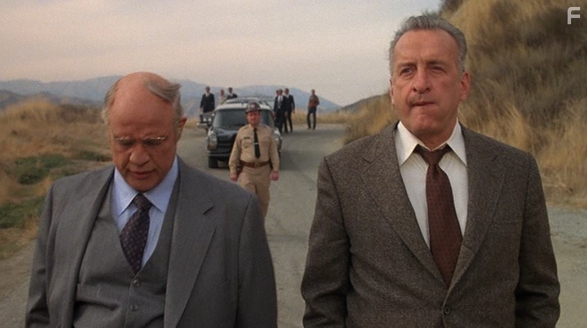 Marlon Brando and George C. Scott in Формула (1980)