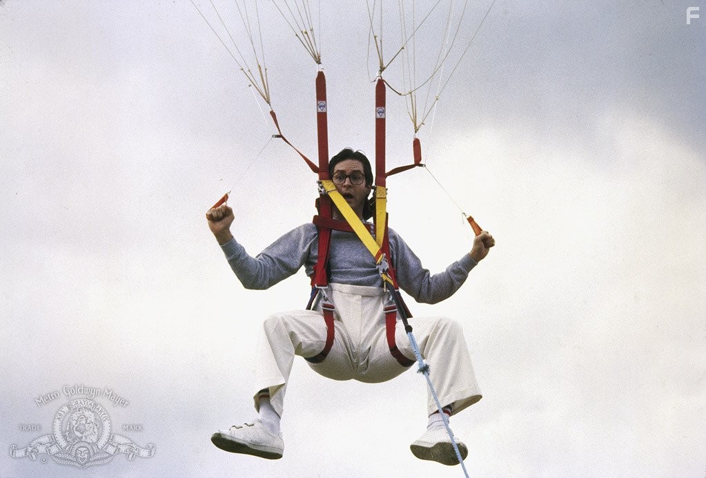 Ted Wass in Проклятие Розовой пантеры (1983)