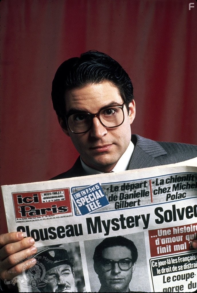 Ted Wass in Проклятие Розовой пантеры (1983)