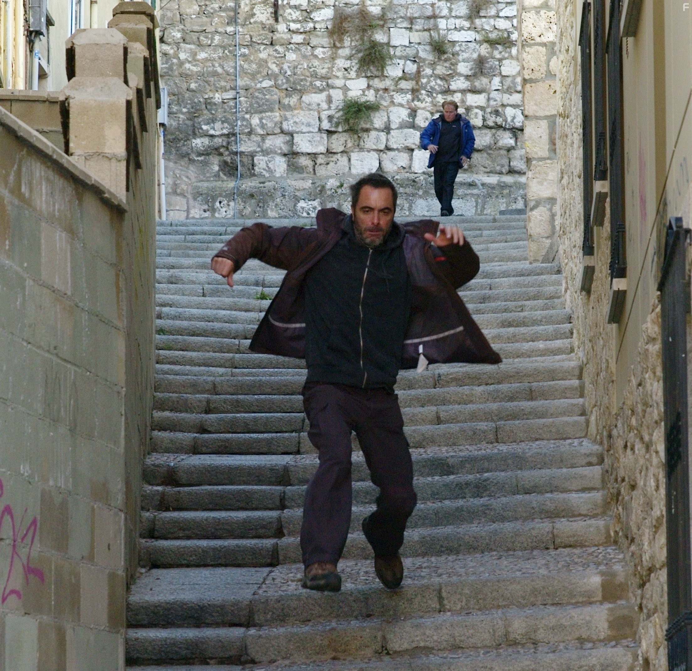 Martin Sheen and James Nesbitt in Путь (2010)