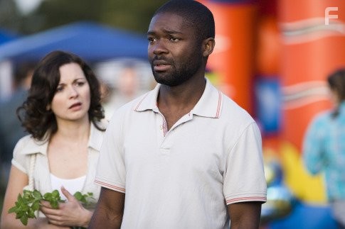 David Oyelowo and Sarah Smart in Пять дней (2007)