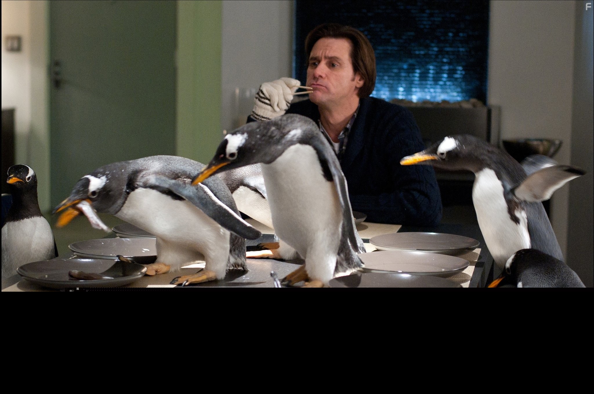 Jim Carrey in Пингвины мистера Поппера (2011)