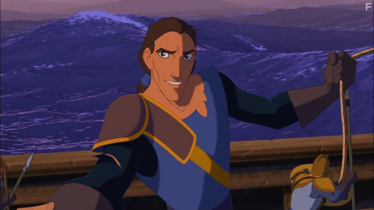 Joseph Fiennes in Синдбад: легенда семи морей (2003)