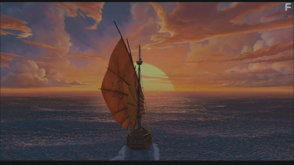 Синдбад: легенда семи морей (2003)