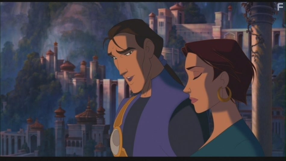 Синдбад: легенда семи морей (2003)