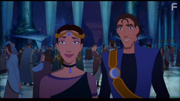 Синдбад: легенда семи морей (2003)