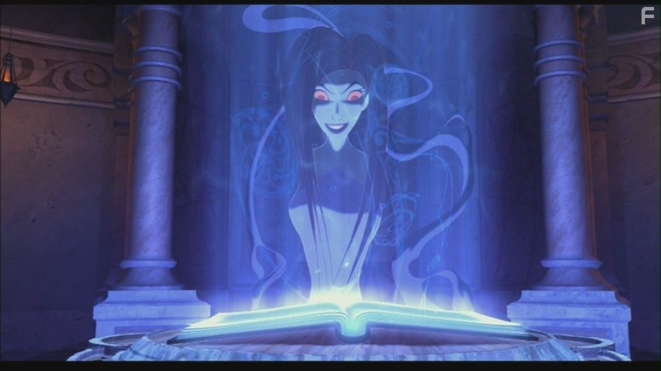 Синдбад: легенда семи морей (2003)