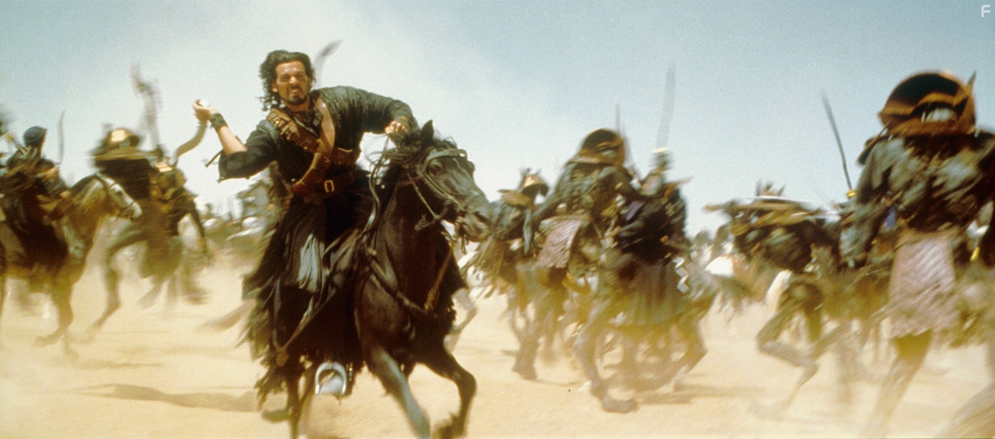 Oded Fehr in Мумия возвращается (2001)