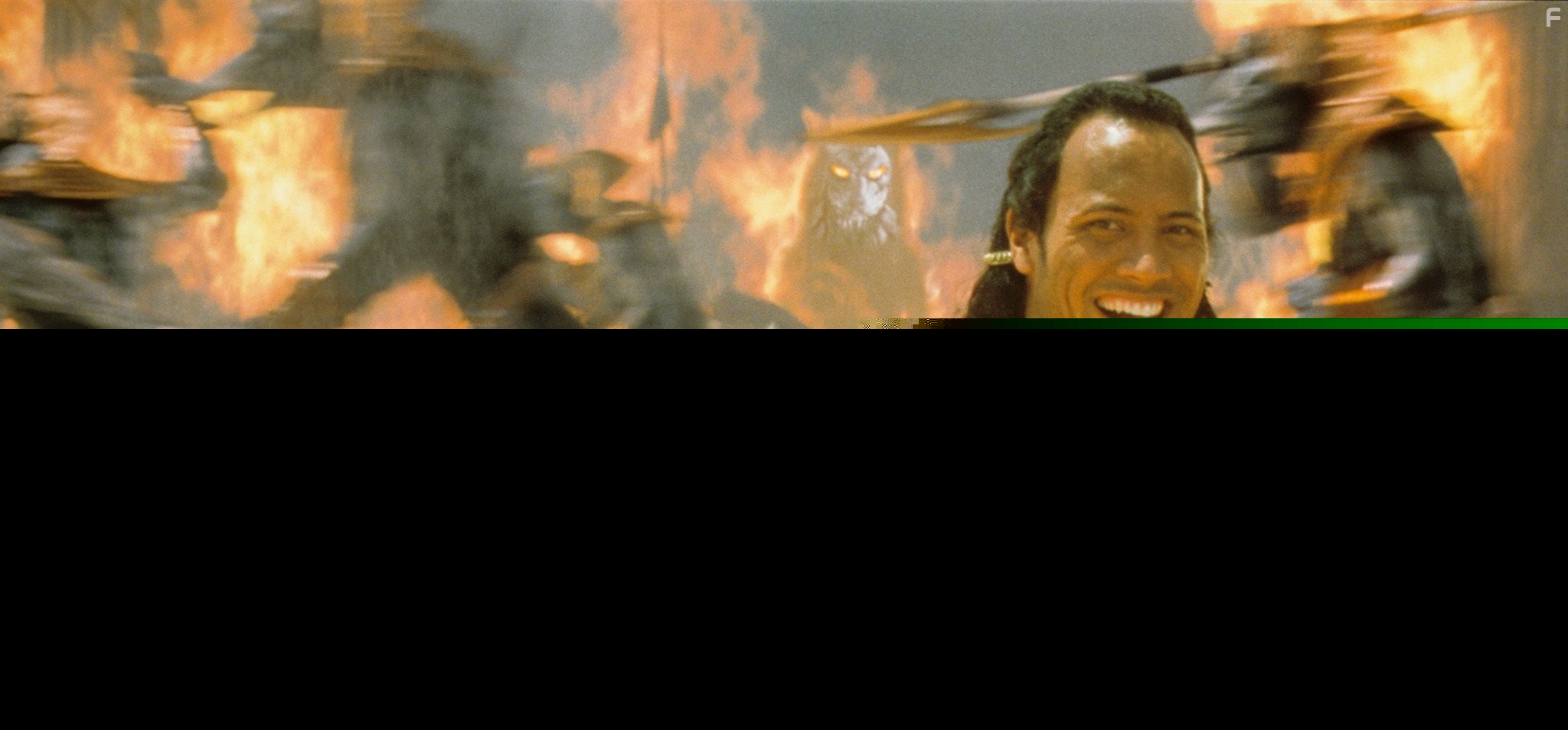 Dwayne Johnson in Мумия возвращается (2001)