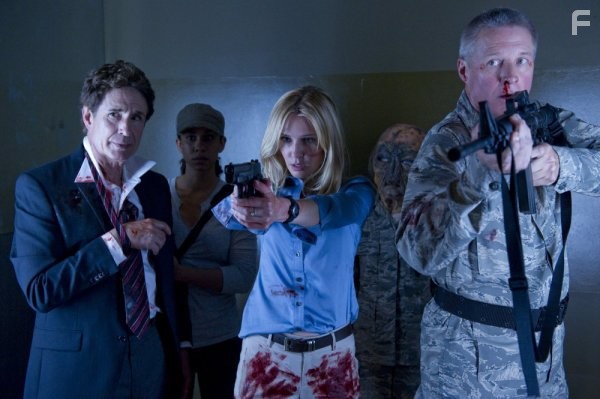 Bruce Boxleitner, Vanessa Branch, and John Shea in 51 (2011)