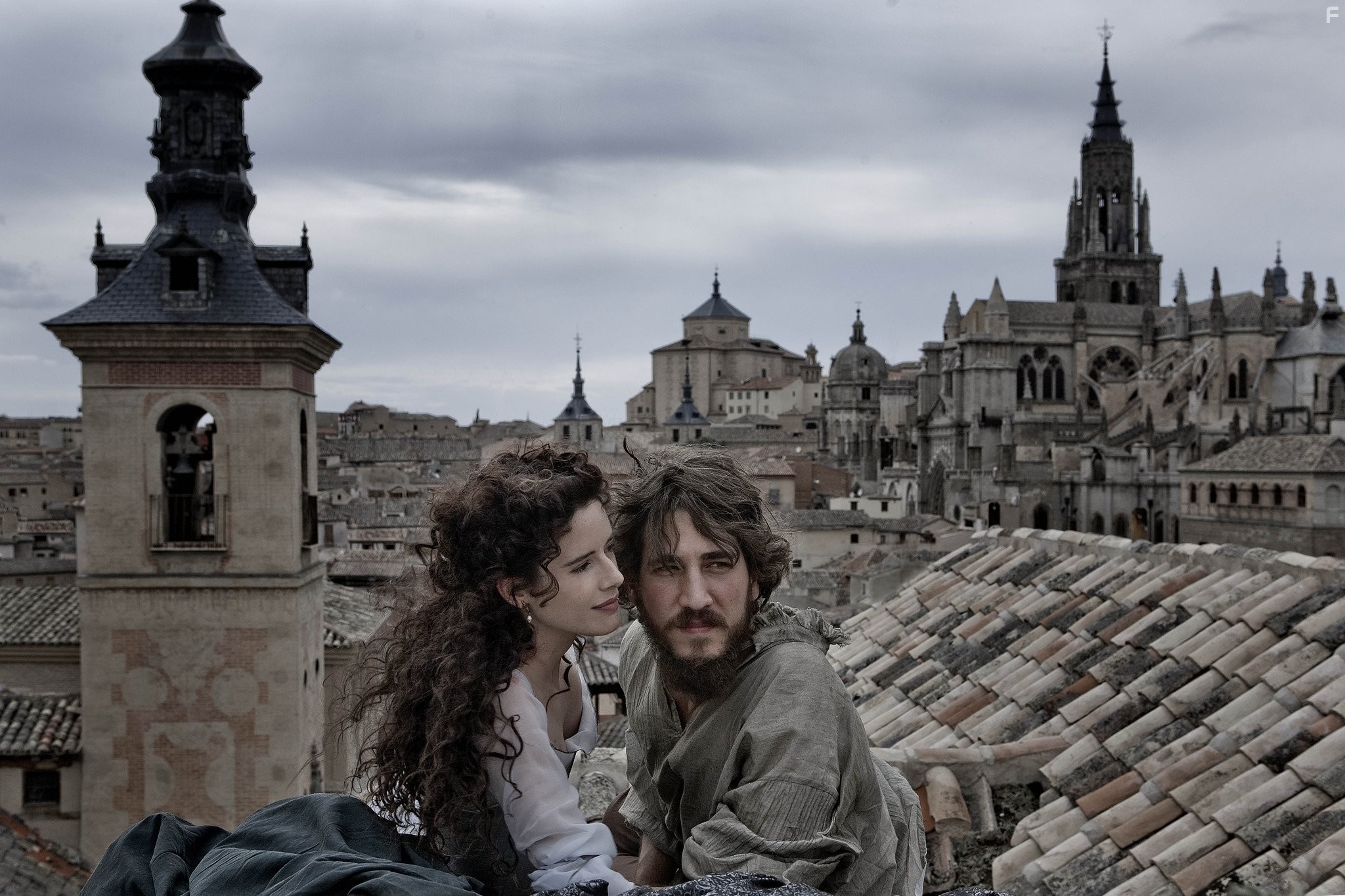 Pilar L?pez de Ayala and Alberto Ammann in Lope (2010)