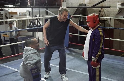 Billy Bob Thornton, Tony Cox, and Brett Kelly in Плохой Санта (2003)