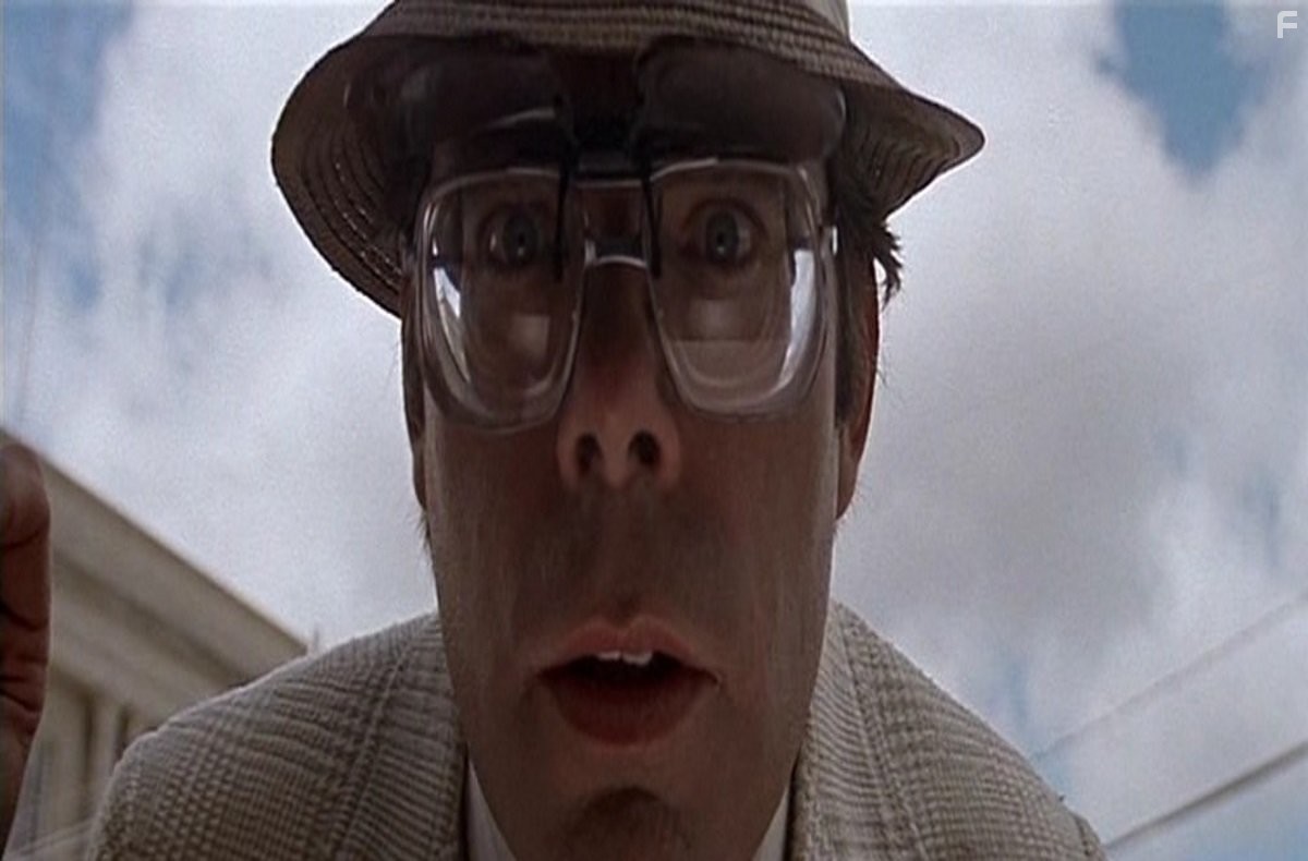 Stephen King in Максимальное ускорение (1986)