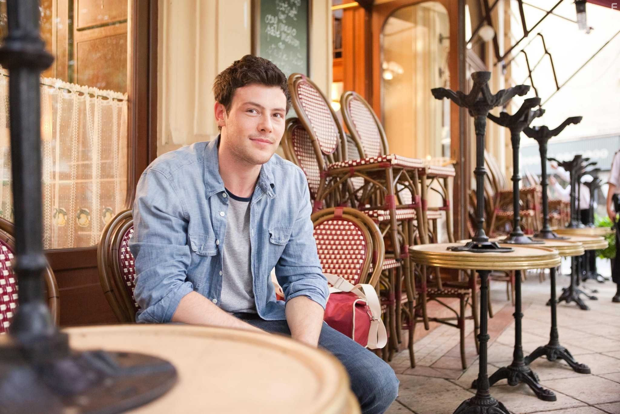 Cory Monteith in Монте-Карло (2011)
