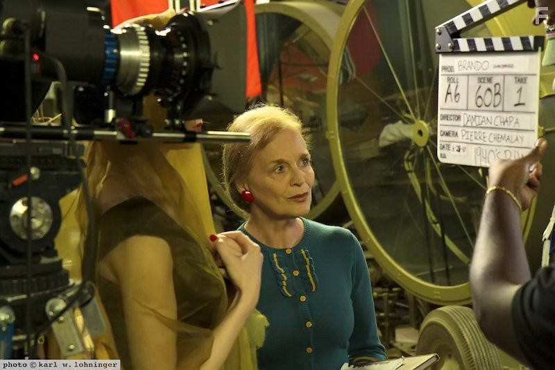 Damian Chapa, Iris Karina, and Vanessa Knight in Brando Unauthorized (2011)