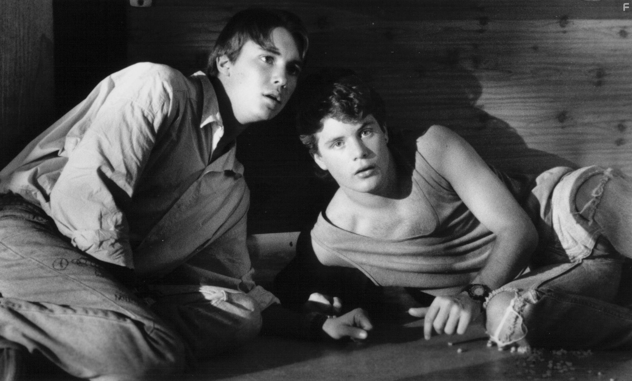 Sean Astin and Wil Wheaton in Игрушечные солдатики (1991)