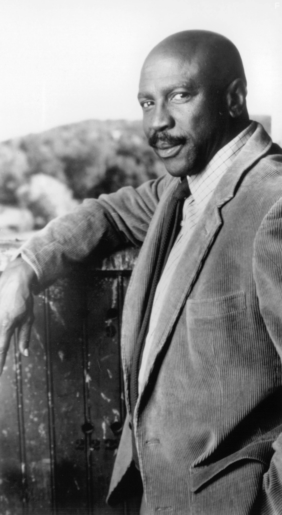 Louis Gossett Jr. in Игрушечные солдатики (1991)