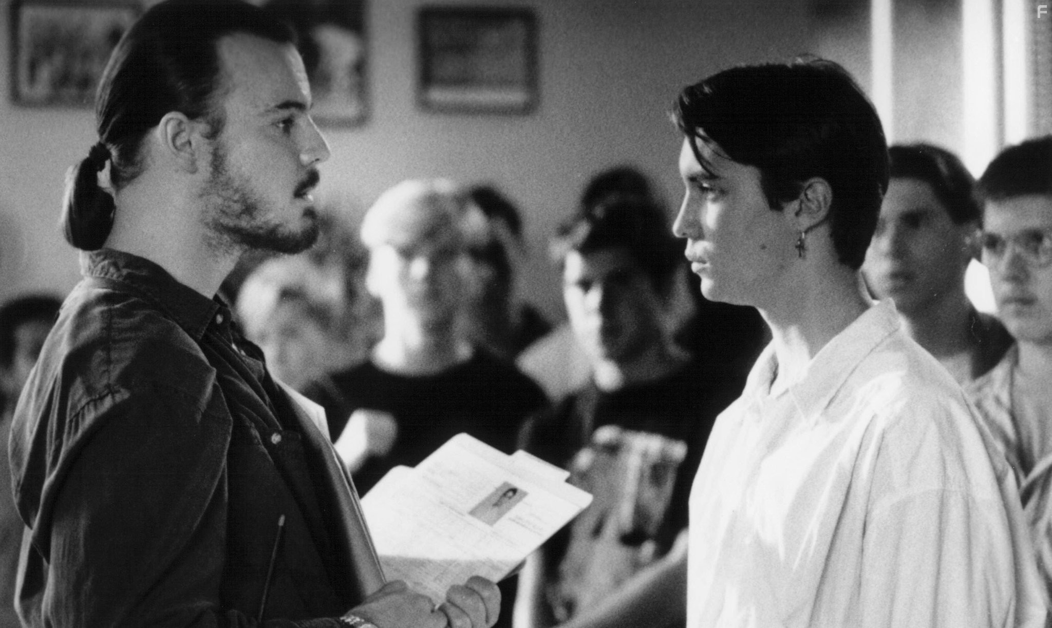 Wil Wheaton and Andrew Divoff in Игрушечные солдатики (1991)