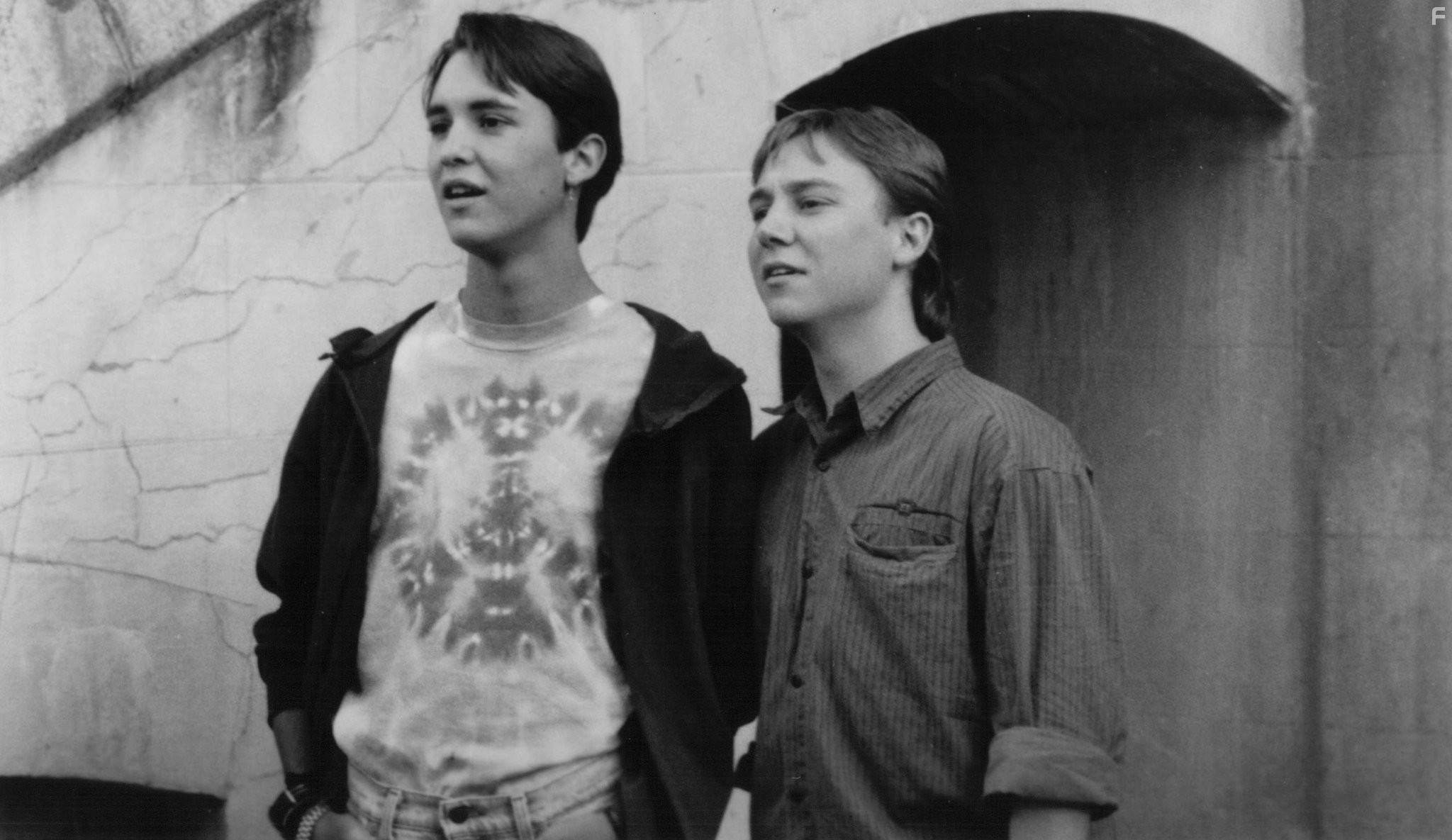Wil Wheaton and Keith Coogan in Игрушечные солдатики (1991)