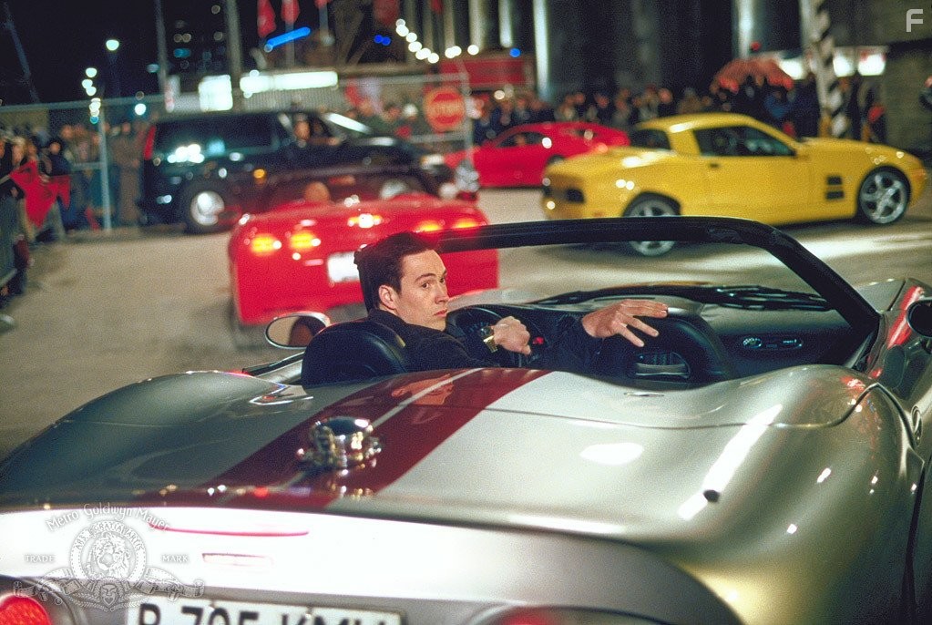 Chris Klein in Роллербол (2002)