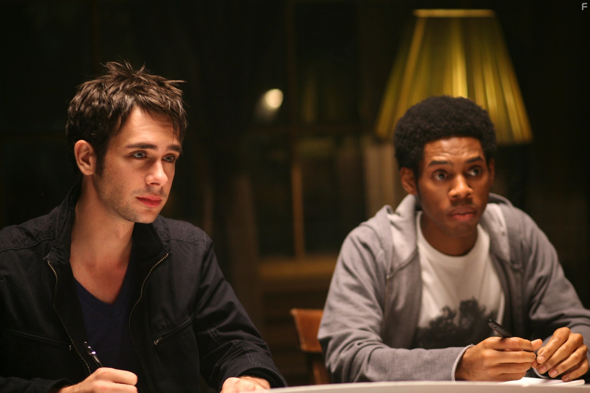 Scott Mechlowicz and Alphonso McAuley in Всем нужна Кэт (2011)