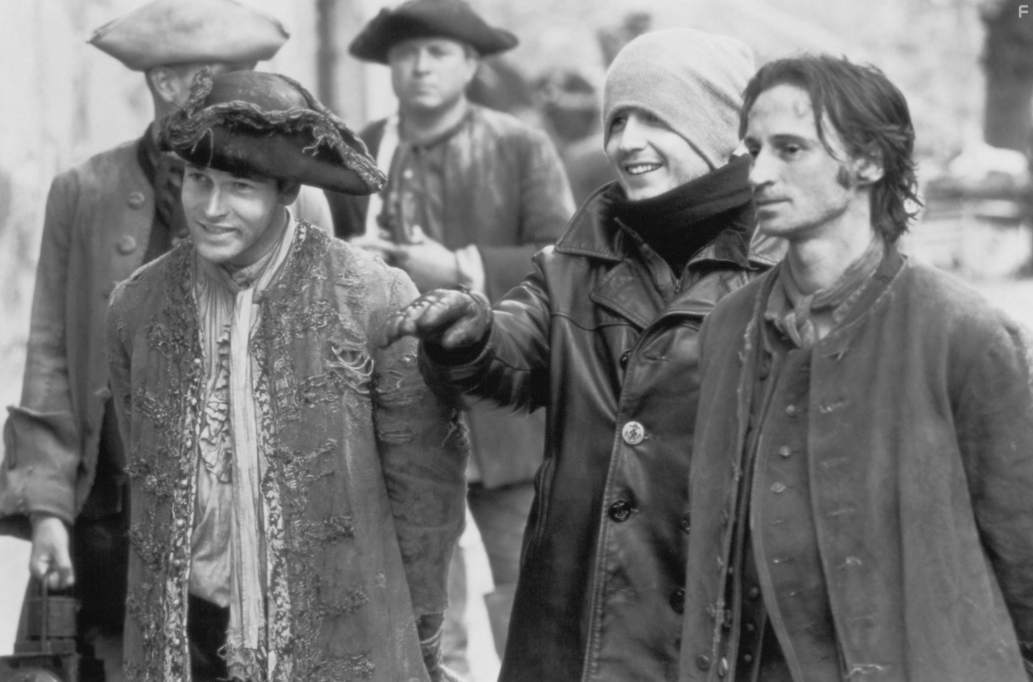 Robert Carlyle, Jonny Lee Miller, and Jake Scott in Планкетт и Маклейн (1999)