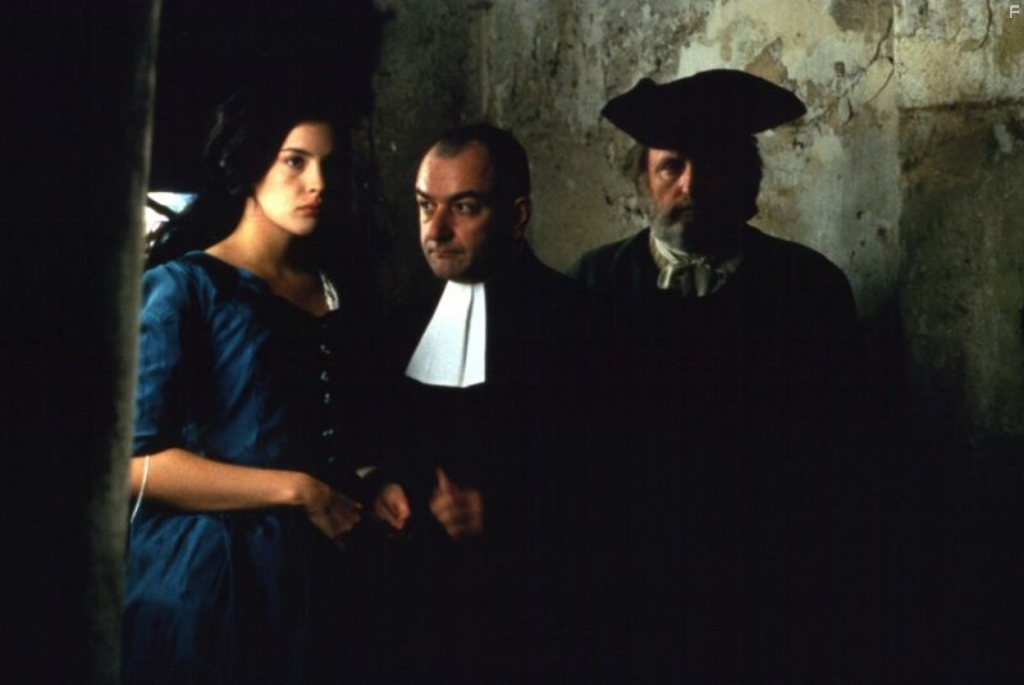 Liv Tyler, Terence Rigby, and Ken Stott in Планкетт и Маклейн (1999)