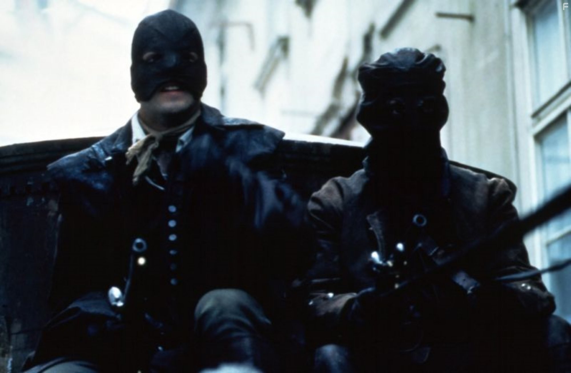 Robert Carlyle and Jonny Lee Miller in Планкетт и Маклейн (1999)