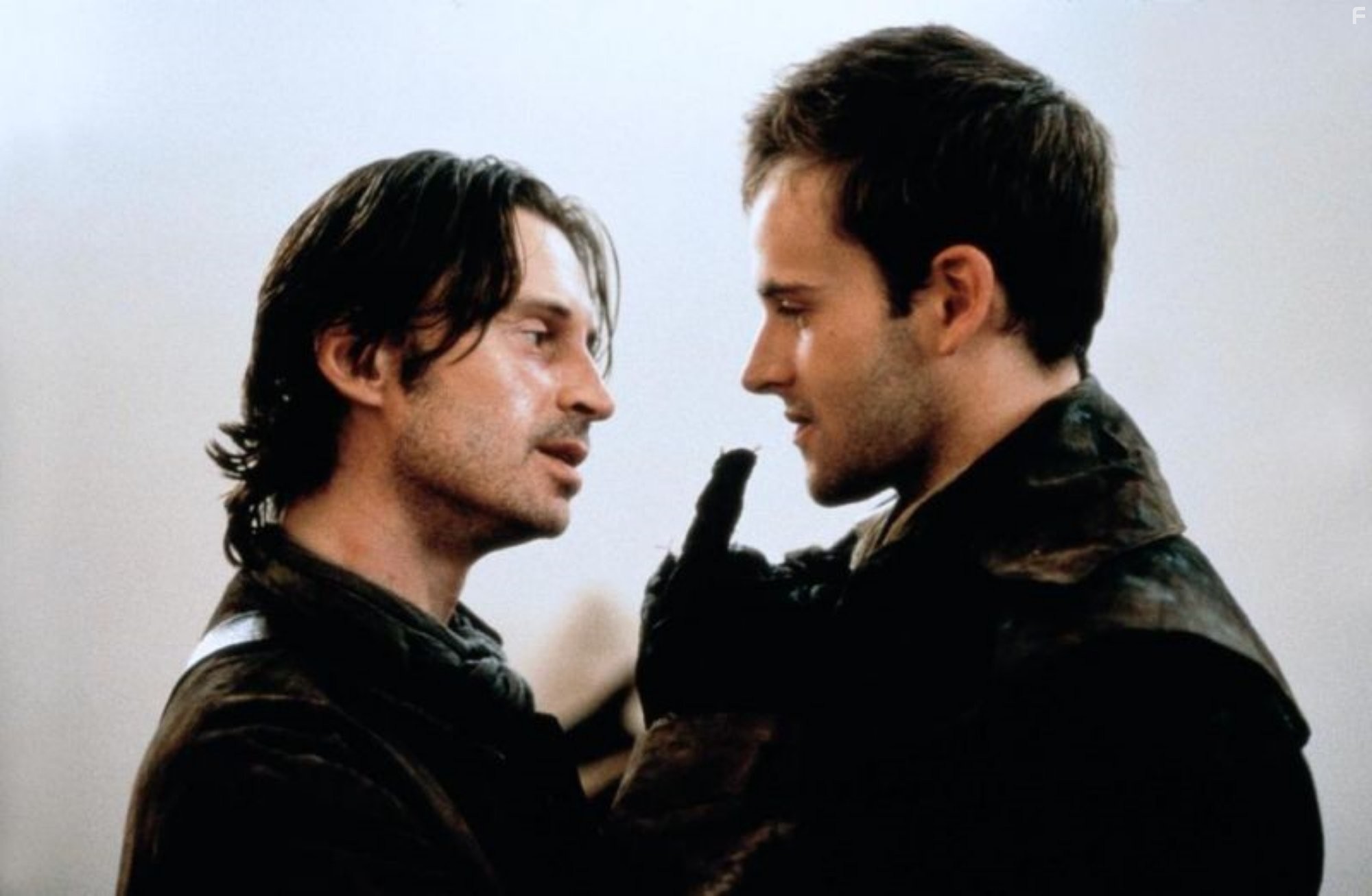 Robert Carlyle and Jonny Lee Miller in Планкетт и Маклейн (1999)