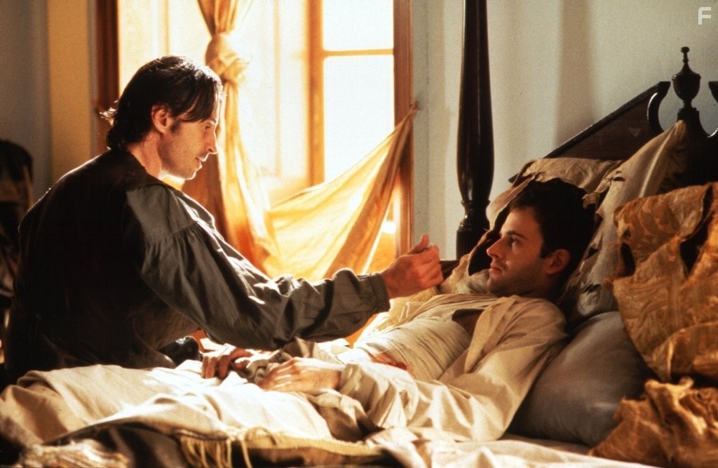 Robert Carlyle and Jonny Lee Miller in Планкетт и Маклейн (1999)