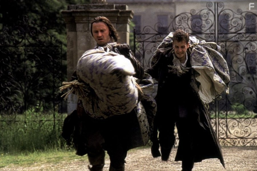 Robert Carlyle and Jonny Lee Miller in Планкетт и Маклейн (1999)