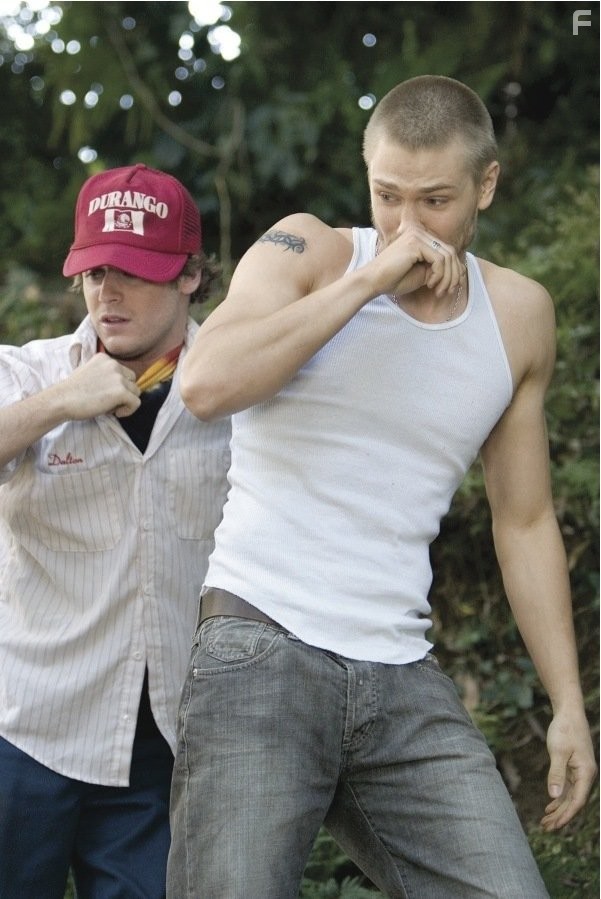 Jon Abrahams and Chad Michael Murray in Дом восковых фигур (2005)