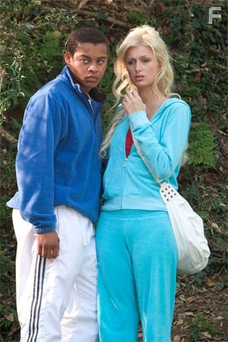 Paris Hilton and Robert Ri'chard in Дом восковых фигур (2005)