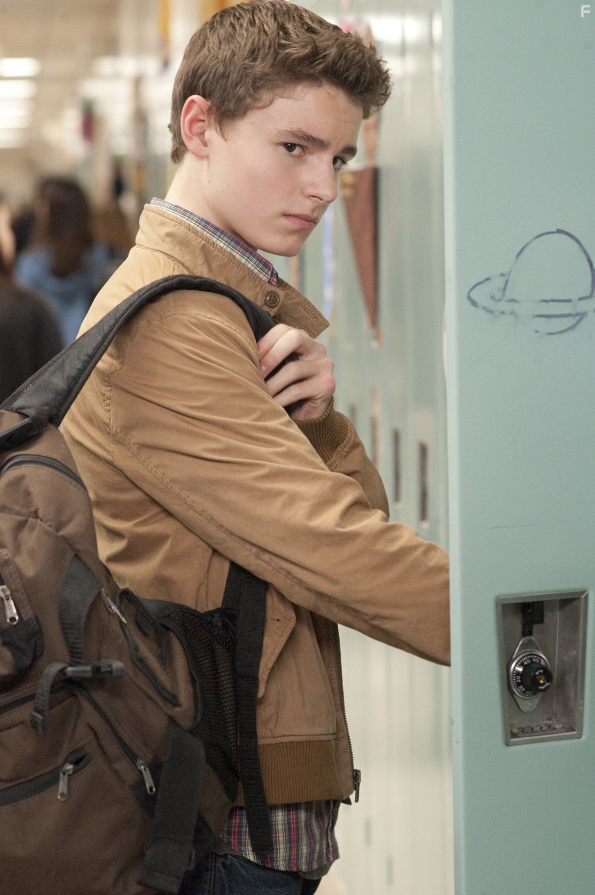 Callan McAuliffe in Я - Четвертый (2011)