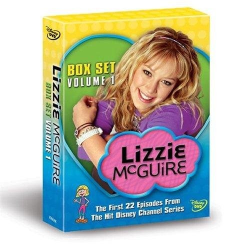 Hilary Duff in Лиззи Магуайр (2001)