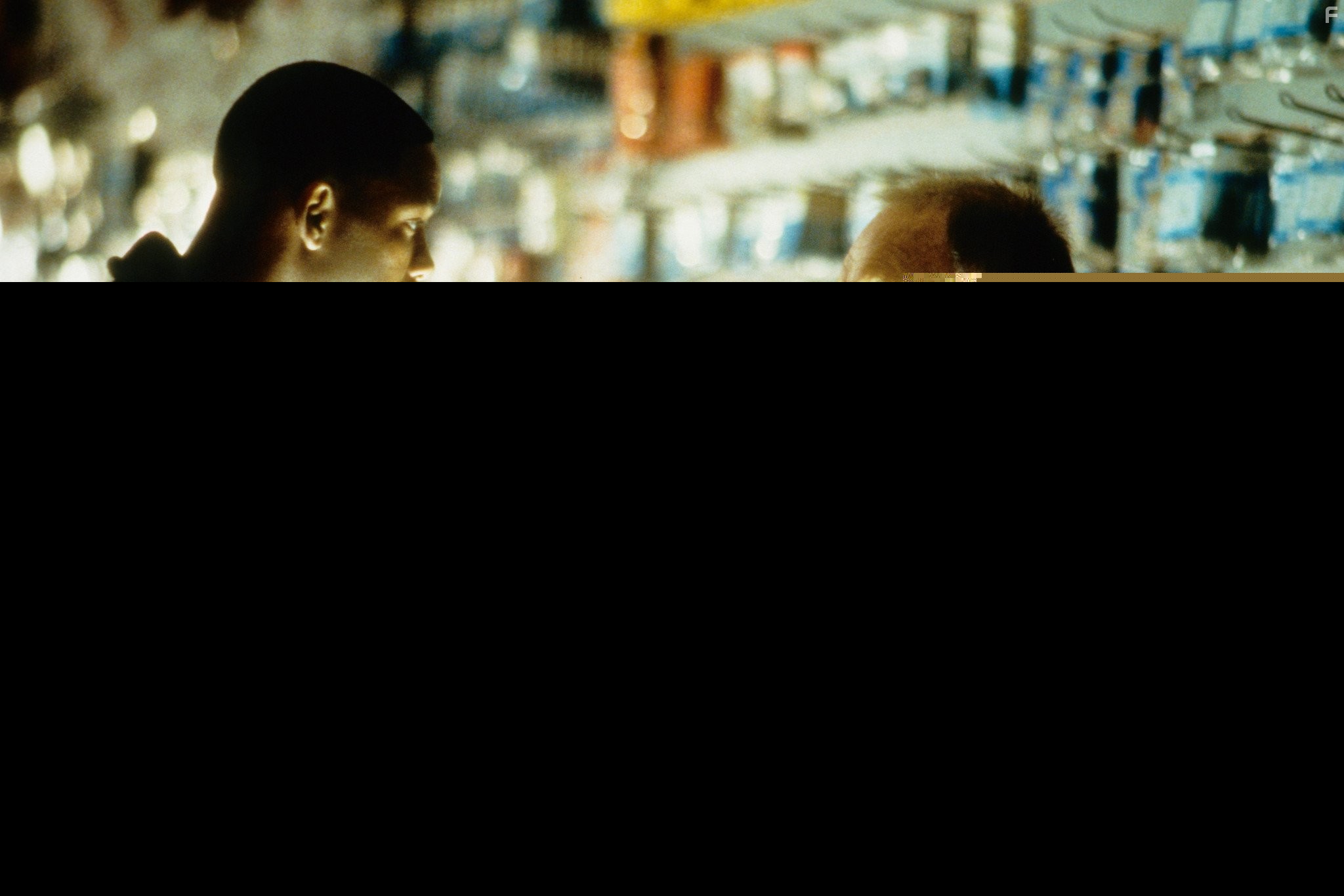 Will Smith and Gene Hackman in Враг государства (1998)