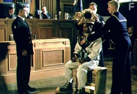 Billy helps Carl prove he is fit for duty (photo credit: Philip Caruso/SMPSP)