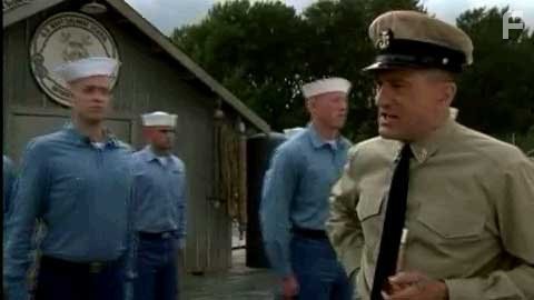 Robert De Niro in Военный ныряльщик (2000)