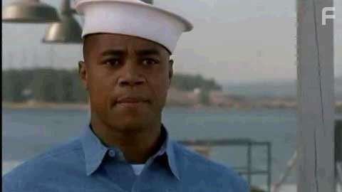 Cuba Gooding Jr. in Военный ныряльщик (2000)
