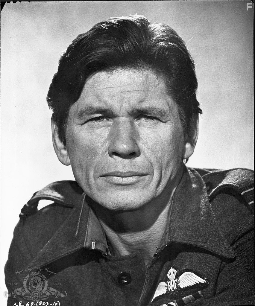 Charles Bronson in Большой побег (1963)