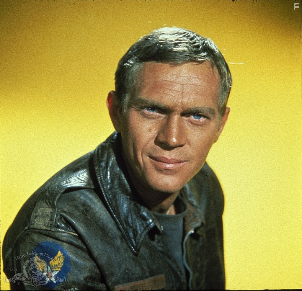 Steve McQueen in Большой побег (1963)