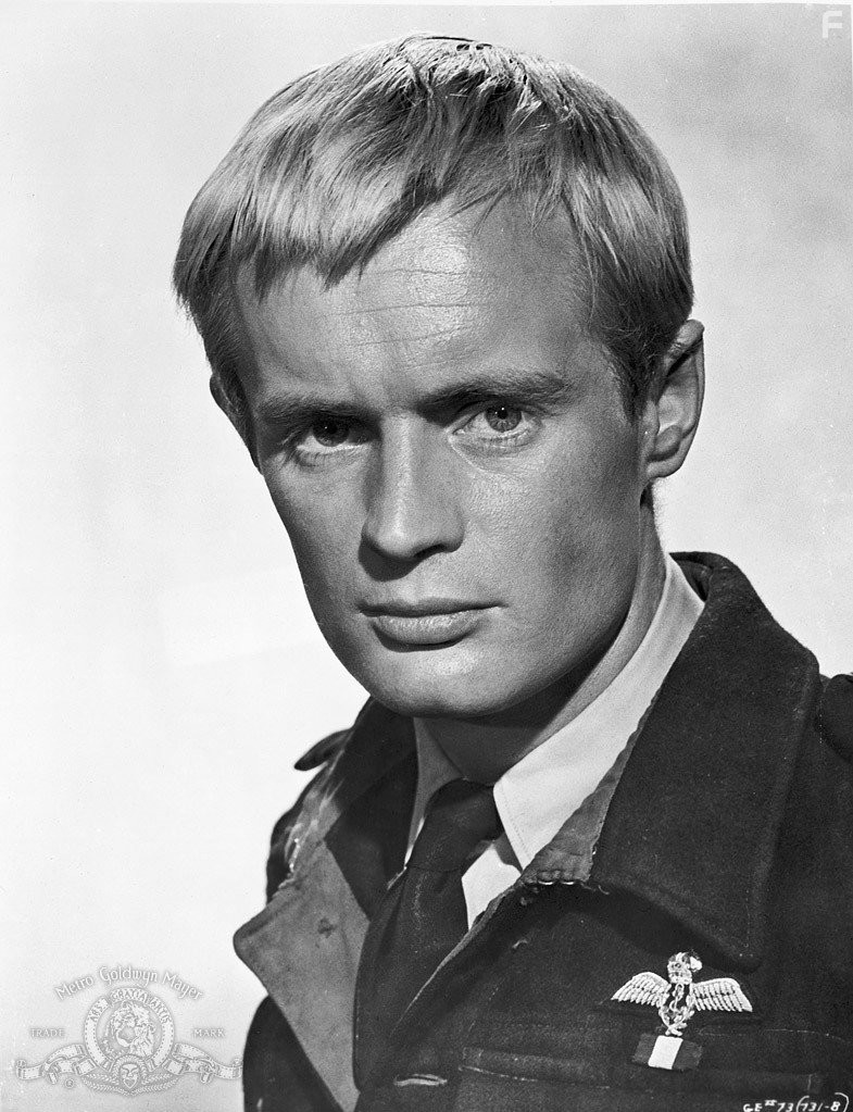 David McCallum in Большой побег (1963)