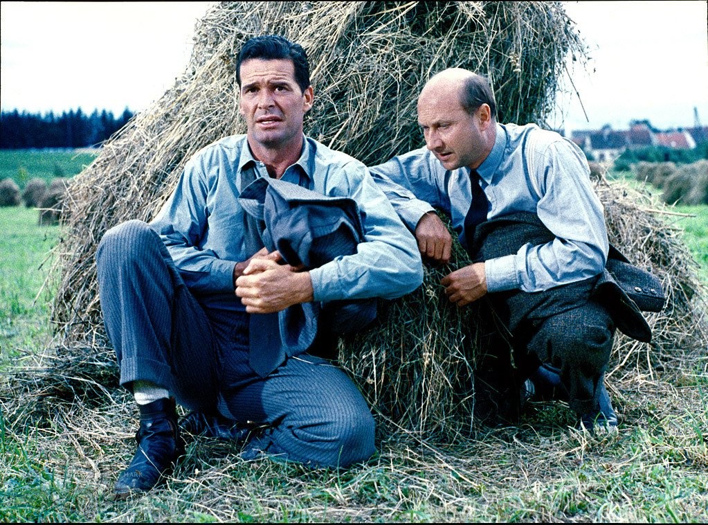 Donald Pleasence and James Garner in Большой побег (1963)