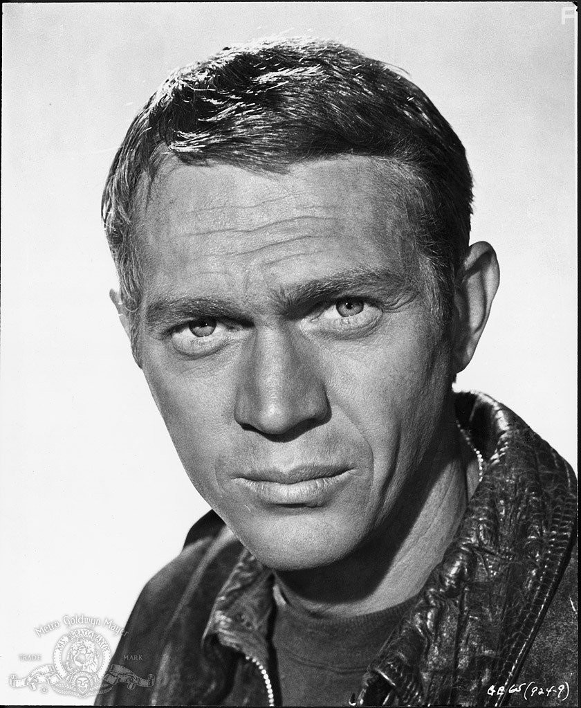 Steve McQueen in Большой побег (1963)