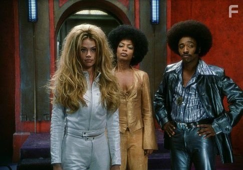 Denise Richards, Aunjanue Ellis, and Eddie Griffin in Тайный брат (2002)